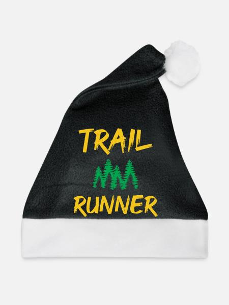 Trailrunner - Weihnachtsmütze - Schwarz/Weiß