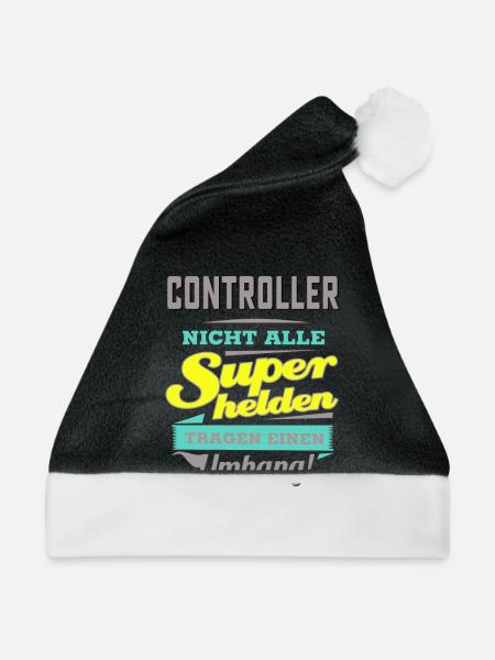 NEON Design für Superhelden - Controller - - Weihnachtsmütze - Schwarz/Weiß