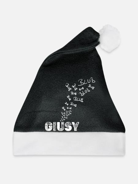 Boot Giusy - Weihnachtsmütze - Schwarz/Weiß