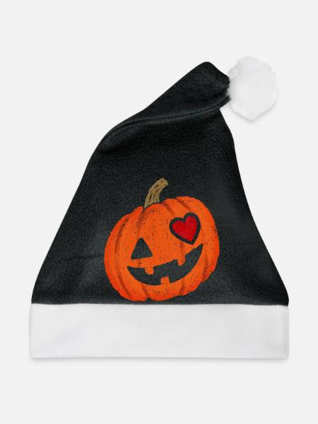 Zucchini - Weihnachtsmütze - Schwarz/Weiß