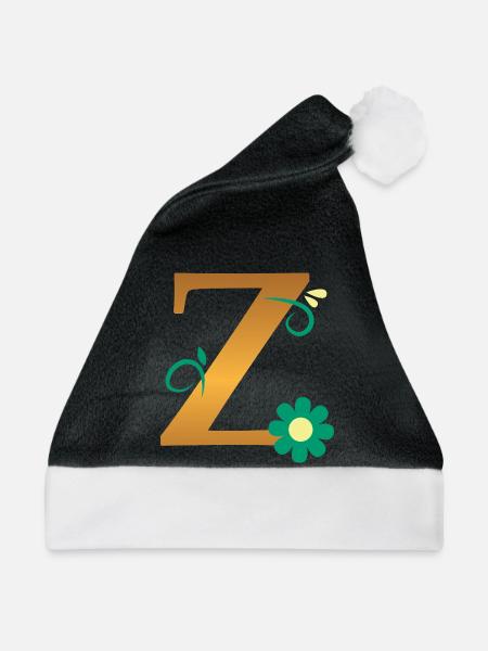 Z - Weihnachtsmütze - Schwarz/Weiß