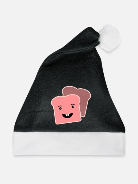 Pink Toasts Geschenk - Weihnachtsmütze - Schwarz/Weiß
