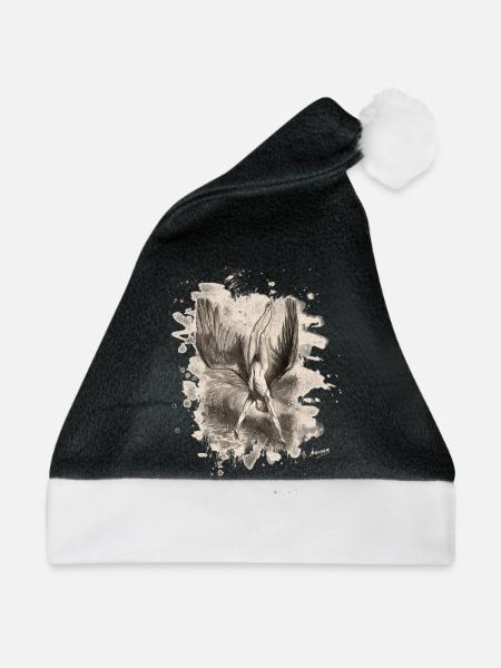 Icarus - Weihnachtsmütze - Schwarz/Weiß