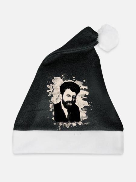 Erich Mühsam Tribute - Weihnachtsmütze - Schwarz/Weiß