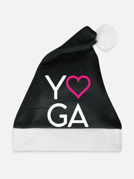 Joga - Weihnachtsmütze - Schwarz/Weiß