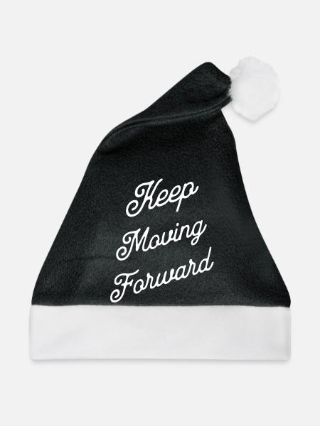 Erweitertes Always-Lettering-Skript - Weihnachtsmütze - Schwarz/Weiß