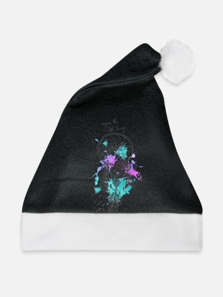 Festivals 2018 Traumfänger - Weihnachtsmütze - Schwarz/Weiß