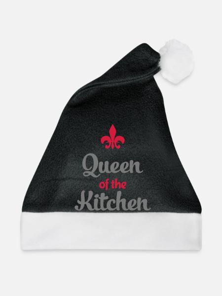 Kochen - Weihnachtsmütze - Schwarz/Weiß
