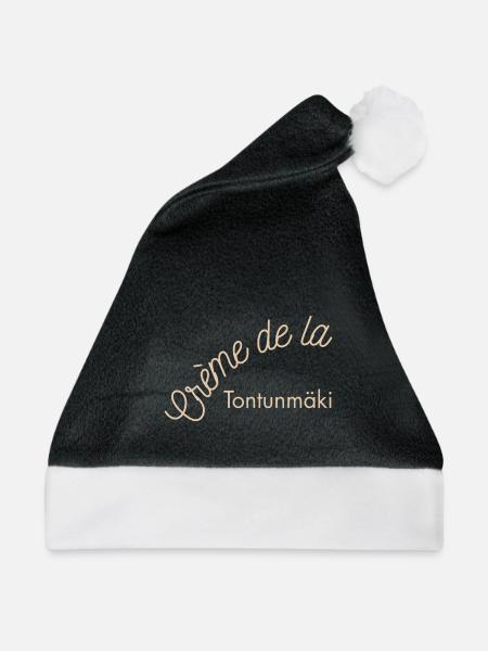 Crème de la Tontunmäki - Weihnachtsmütze - Schwarz/Weiß