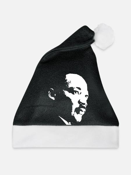 Martin Luther King - Weihnachtsmütze - Schwarz/Weiß