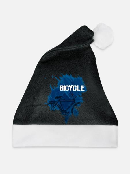 Bicycle - Weihnachtsmütze - Schwarz/Weiß