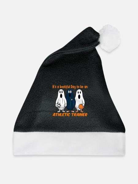 Bootiful Day Athletiktrainer - Weihnachtsmütze - Schwarz/Weiß