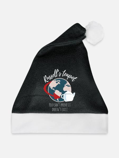 Russells Teekanne - Weihnachtsmütze - Schwarz/Weiß
