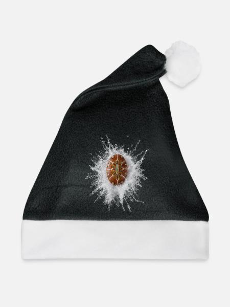 Utsa - Weihnachtsmütze - Schwarz/Weiß