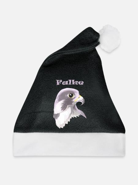 Falke - Weihnachtsmütze - Schwarz/Weiß