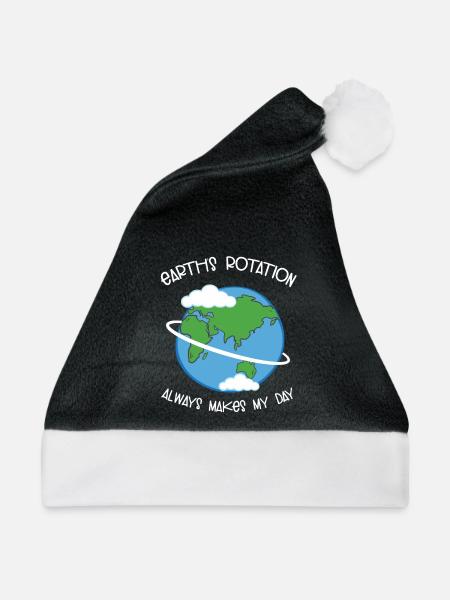 Wissenschaft - Weihnachtsmütze - Schwarz/Weiß