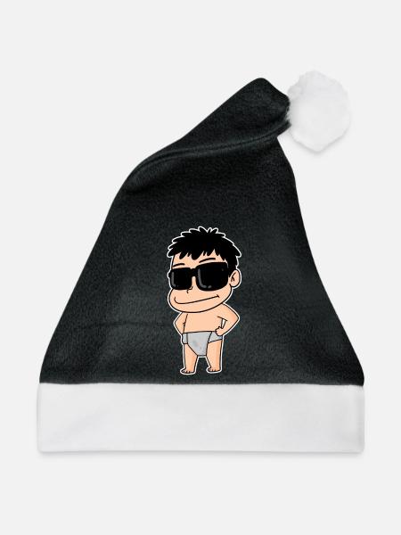 Cool Baby - Weihnachtsmütze - Schwarz/Weiß