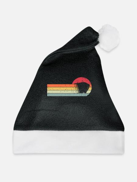 Akkordeon - Weihnachtsmütze - Schwarz/Weiß