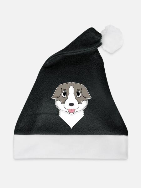 Thai Bangkaew - Weihnachtsmütze - Schwarz/Weiß