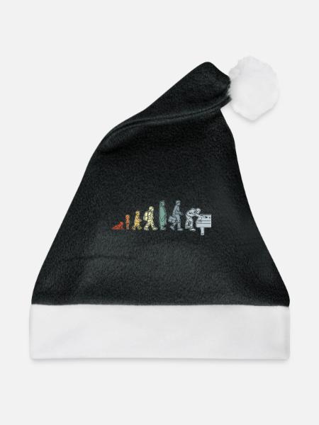 Pool Evolution - Weihnachtsmütze - Schwarz/Weiß