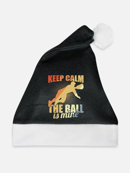 Catcher Spruch - Weihnachtsmütze - Schwarz/Weiß