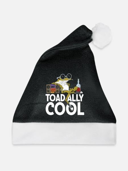 Toad ally cool - Weihnachtsmütze - Schwarz/Weiß