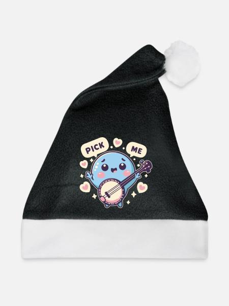 Banjo Pick Me - Weihnachtsmütze - Schwarz/Weiß