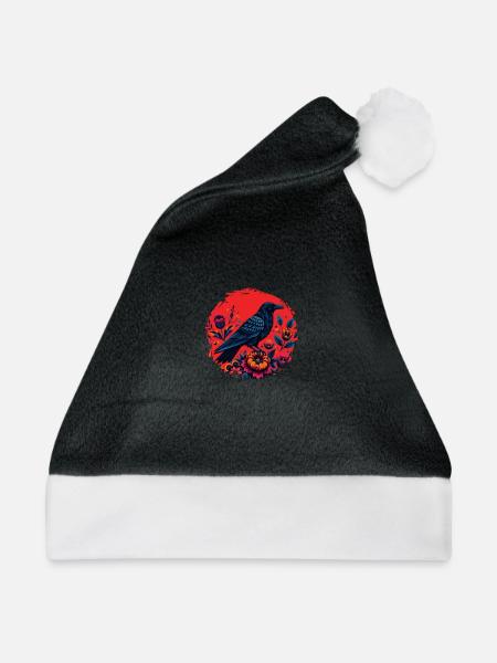 Vogelzüchter Ornithologe Vogelbeobachter - Weihnachtsmütze - Schwarz/Weiß