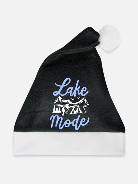 See Camping - Weihnachtsmütze - Schwarz/Weiß