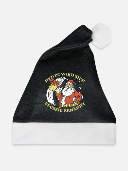 Bogenschütze Bogensport Bogenschießen - Weihnachtsmütze - Schwarz/Weiß