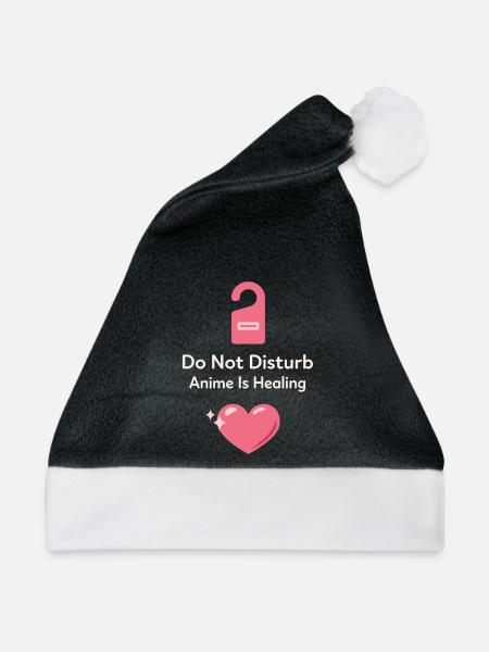 Anime-introvert Weeb Stubenhocker - Weihnachtsmütze - Schwarz/Weiß