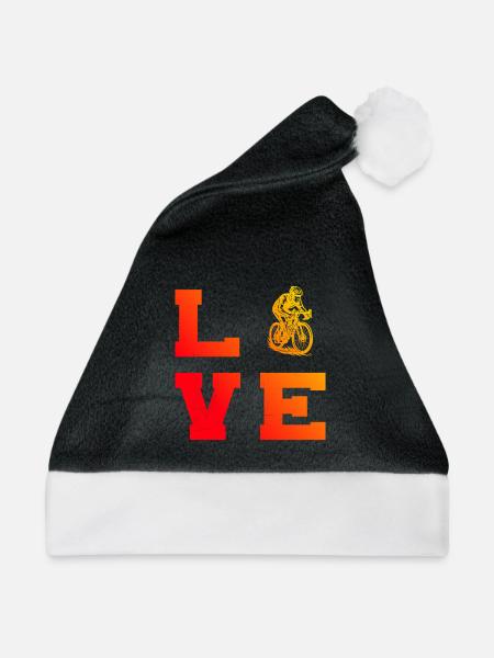 Direkte Roadbike Aussage - Weihnachtsmütze - Schwarz/Weiß