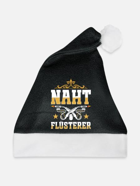 Schweißer - Naht Flüsterer - Weihnachtsmütze - Schwarz/Weiß