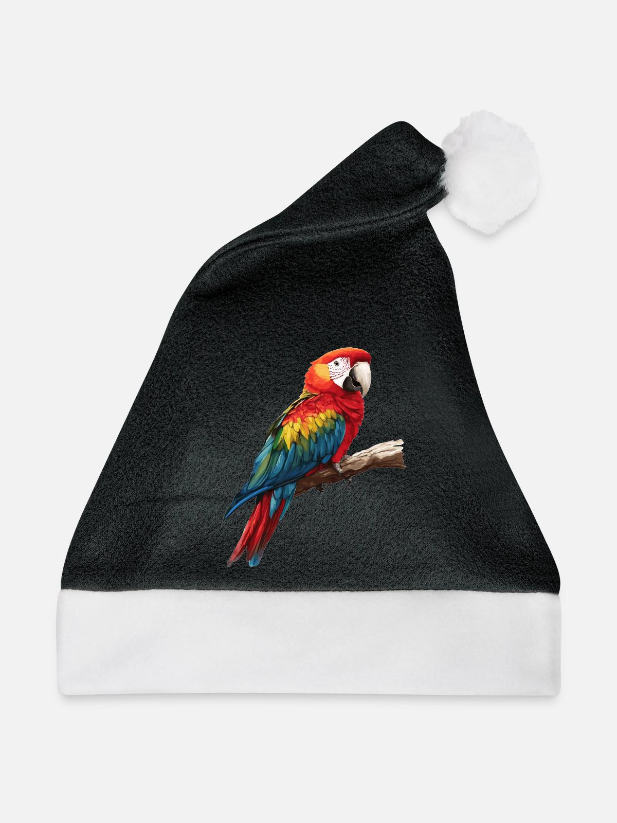 Aras Ara - Weihnachtsmütze - Schwarz/Weiß - Vorne