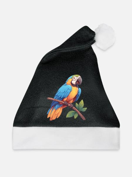 Aras Ara - Weihnachtsmütze - Schwarz/Weiß
