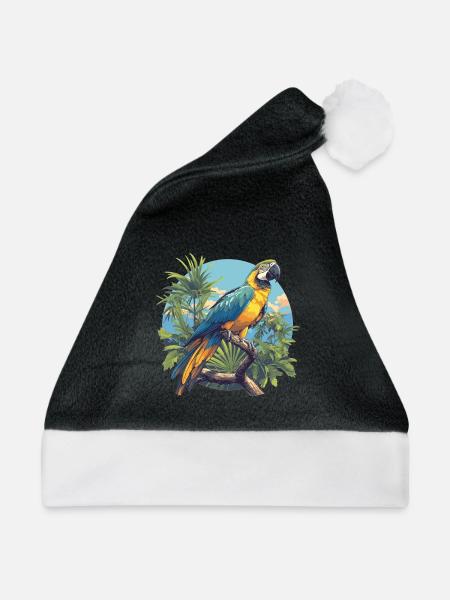 Aras Ara - Weihnachtsmütze - Schwarz/Weiß
