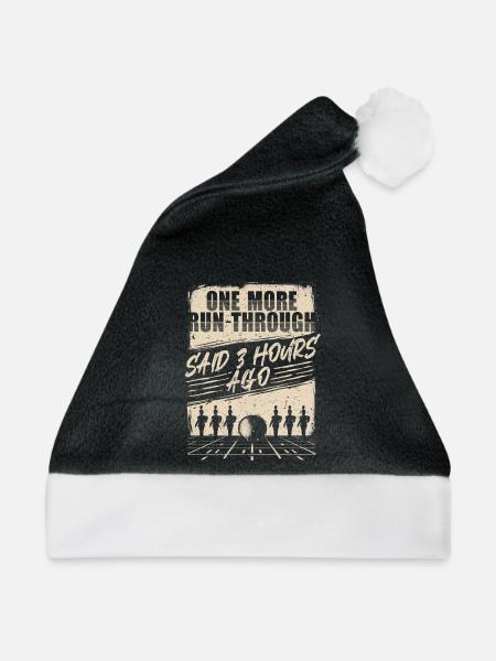 Spielmannszug Blaskapelle - Weihnachtsmütze - Schwarz/Weiß