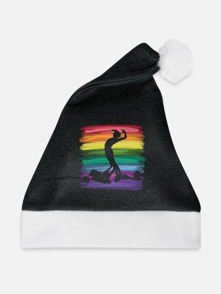 Artistic Swim Team Synchronschwimmen - Weihnachtsmütze - Schwarz/Weiß