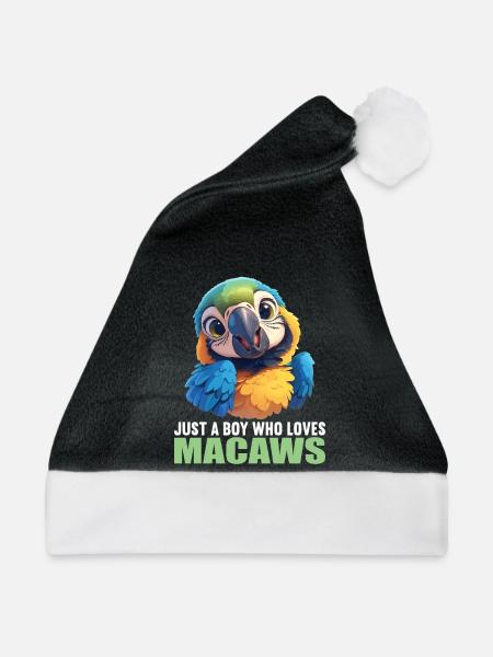 Aras Ara - Weihnachtsmütze - Schwarz/Weiß