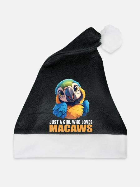Aras Ara - Weihnachtsmütze - Schwarz/Weiß