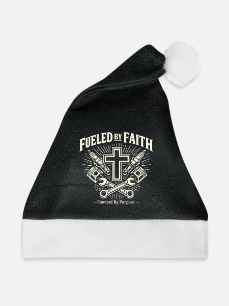Faith Schrauber - Weihnachtsmütze - Schwarz/Weiß
