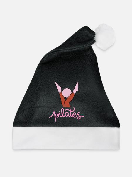 Pilates Élan Rose - Weihnachtsmütze - Schwarz/Weiß