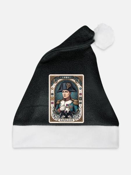 Napoleon Imperiale Portrait - Weihnachtsmütze - Schwarz/Weiß