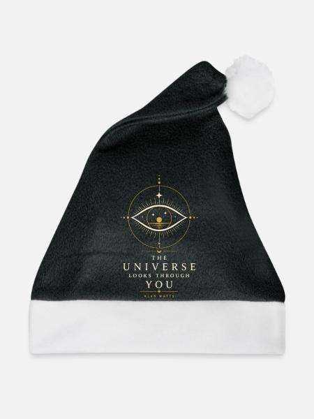 Kosmische Innere Vision - Weihnachtsmütze - Schwarz/Weiß