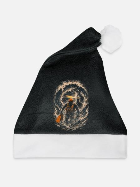 Küstenwache Rettungsschwimmer - Weihnachtsmütze - Schwarz/Weiß
