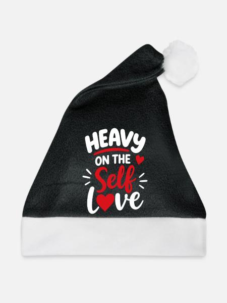 Stark auf Selbstliebe - Weihnachtsmütze - Schwarz/Weiß