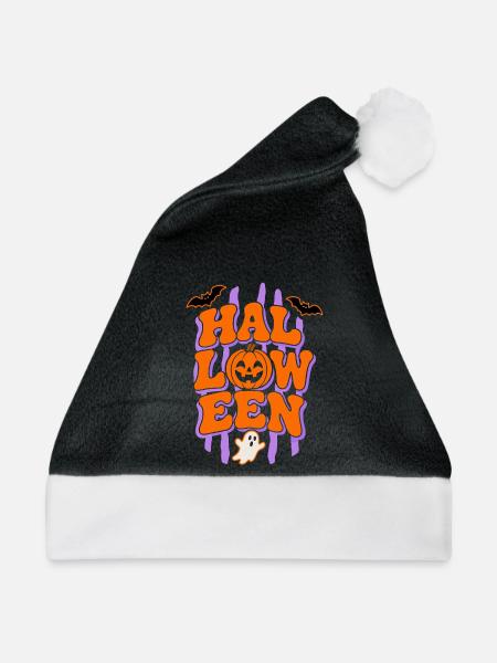 Halloween Grusel Saison  - Weihnachtsmütze - Schwarz/Weiß