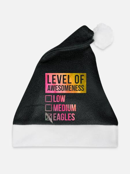 Eagle Eagle Eagle - Weihnachtsmütze - Schwarz/Weiß