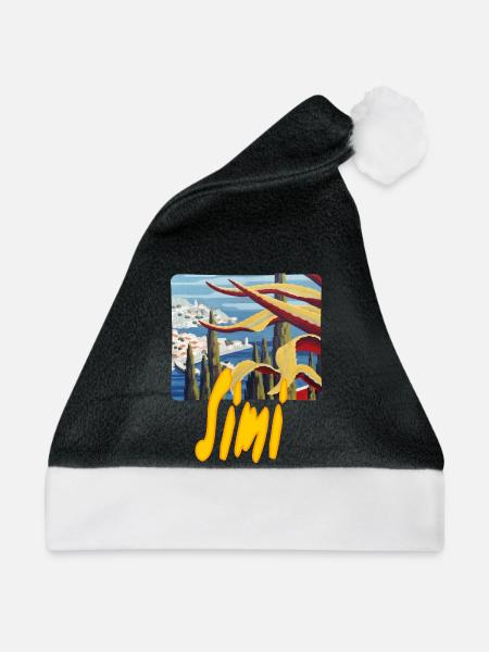 Simi - Weihnachtsmütze - Schwarz/Weiß