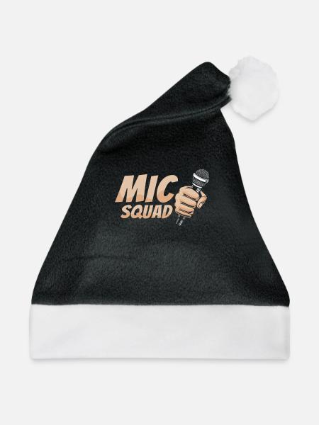 Ansager Kader - Weihnachtsmütze - Schwarz/Weiß